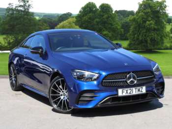 2021 (21) - E 220 d Coupe 2-Door