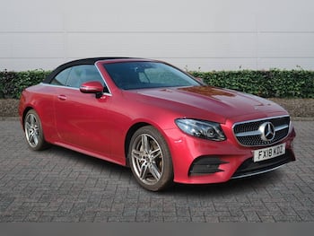 Used Mercedes-Benz E Class 2018 for sale - 79659214: Photo