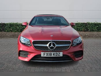 Used Mercedes-Benz E Class 2018 for sale - 79659214: Photo
