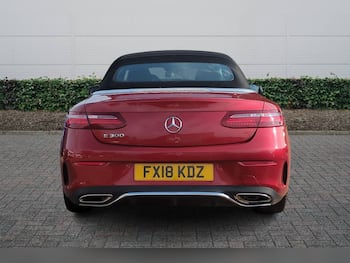 Used Mercedes-Benz E Class 2018 for sale - 79659214: Photo