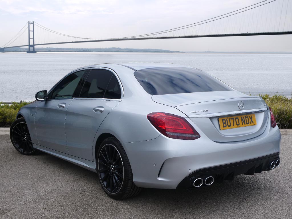 Used Mercedes-Benz C Class 2020 for sale - 76539540: Photo 2