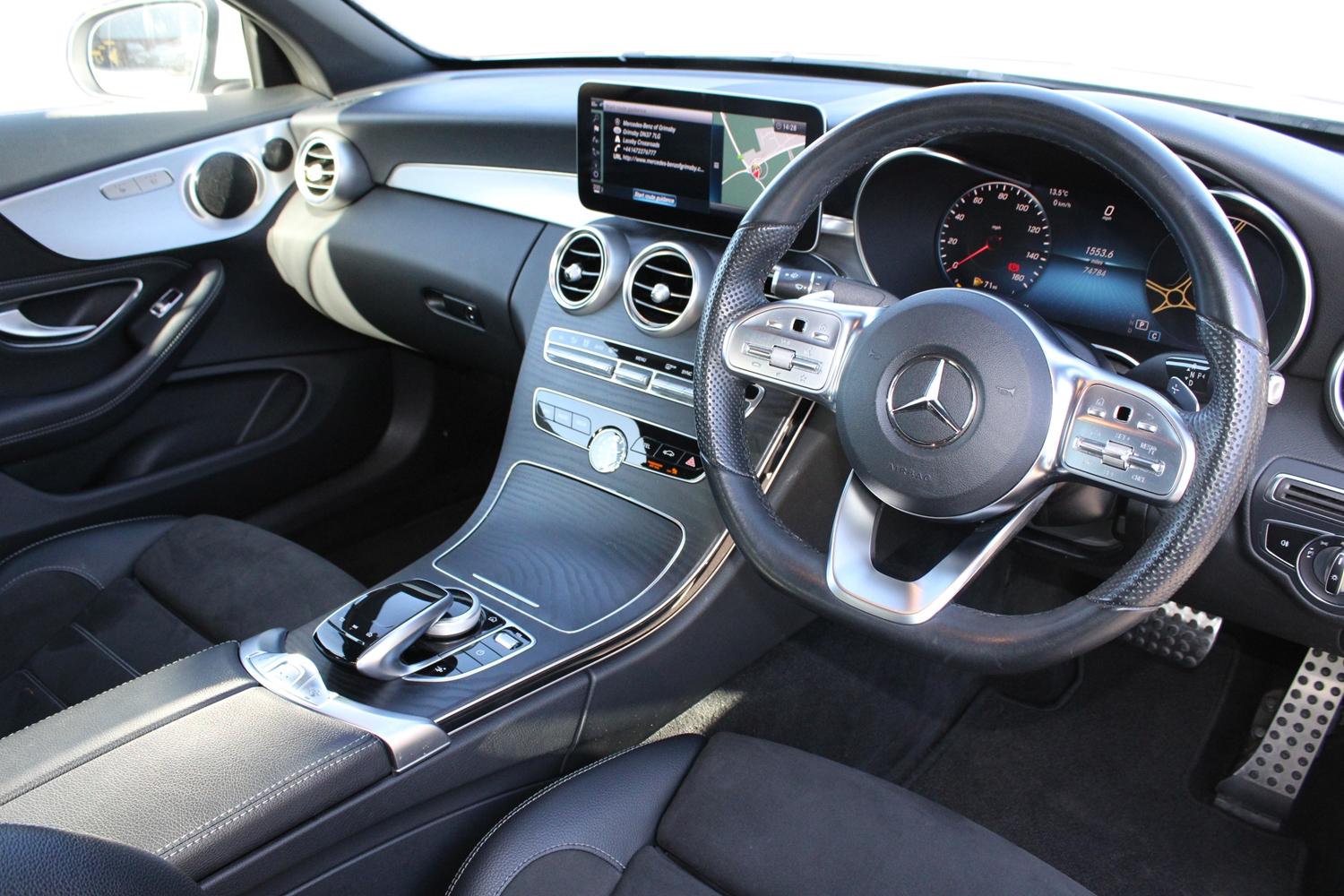 Used Mercedes-Benz C Class 2019 for sale - 77755089: Photo 12