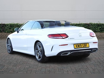 Used Mercedes-Benz C Class 2019 for sale - 77755089: Photo