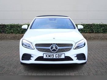 Used Mercedes-Benz C Class 2019 for sale - 77755089: Photo