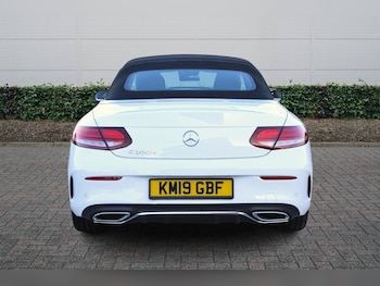 Used Mercedes-Benz C Class 2019 for sale - 77755089: Photo