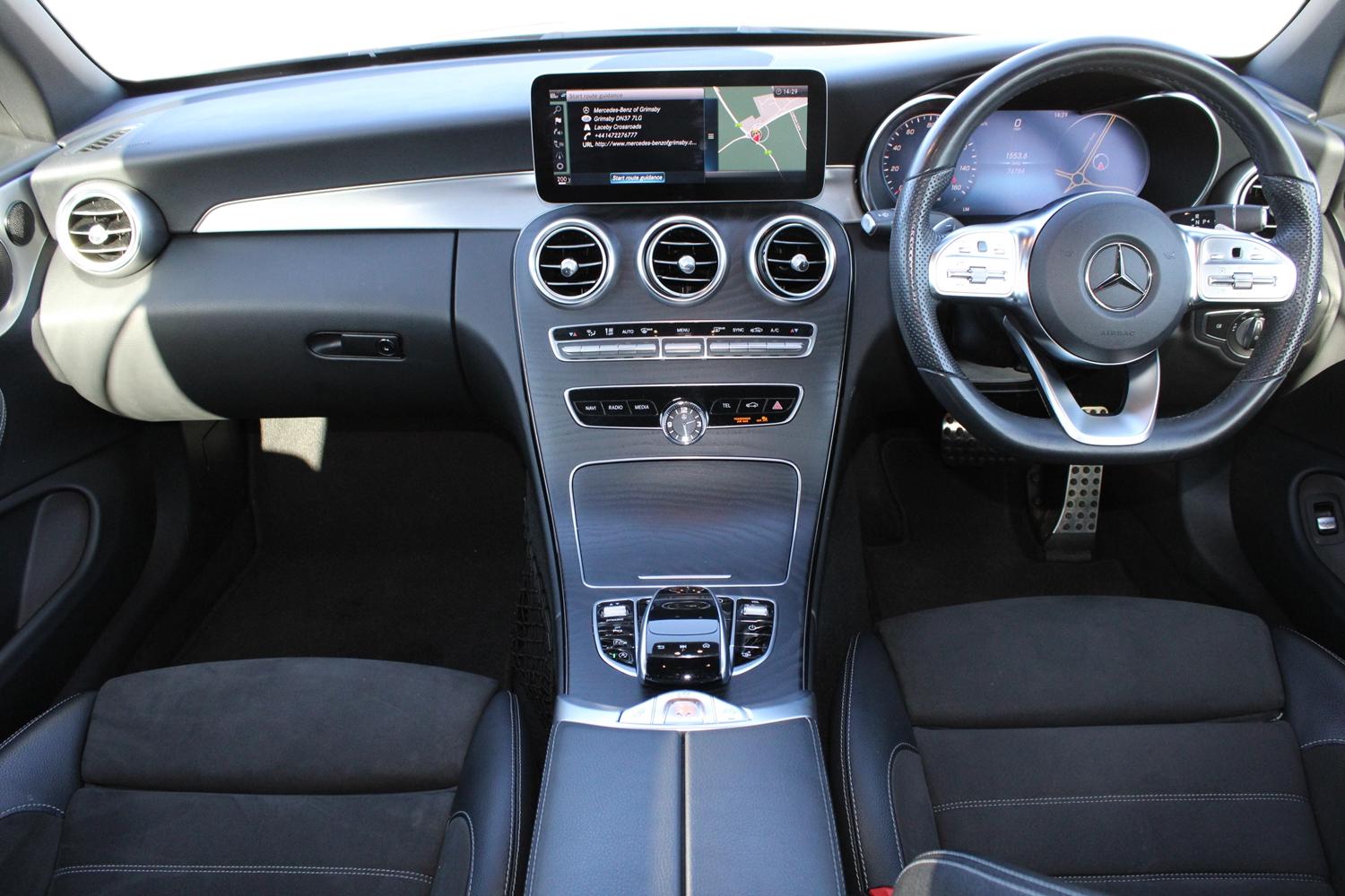 Used Mercedes-Benz C Class 2019 for sale - 77755089: Photo 8