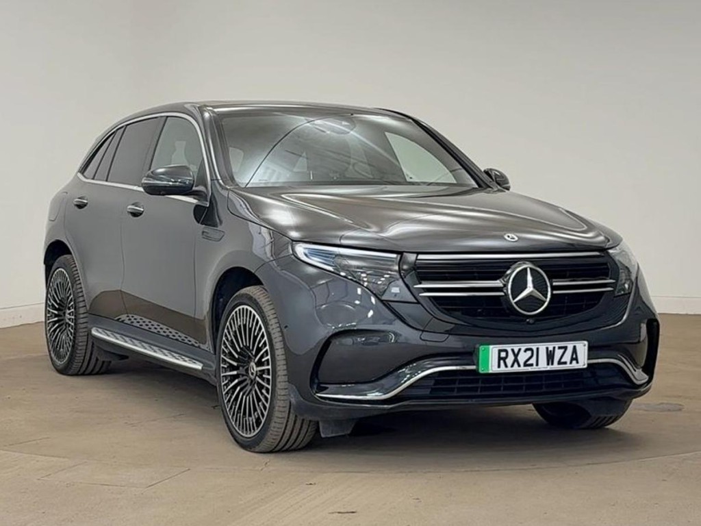 Used Mercedes-Benz EQC 2021 for sale - 76716831: Photo 1