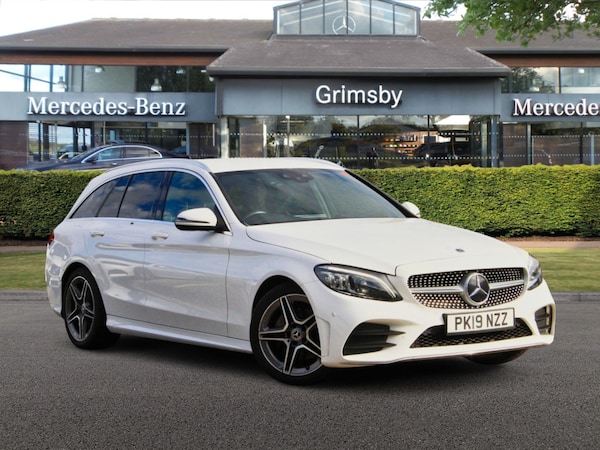 Used Mercedes-Benz C Class 2019 for sale - 76327815: Photo 1