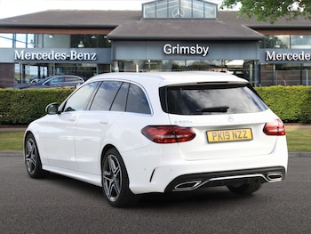 Used Mercedes-Benz C Class 2019 for sale - 76327815: Photo