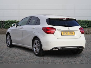 Used Mercedes-Benz A-Class 2016 for sale - 77755105: Photo