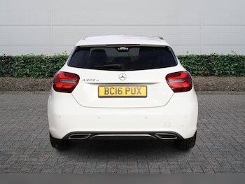 Used Mercedes-Benz A-Class 2016 for sale - 77755105: Photo