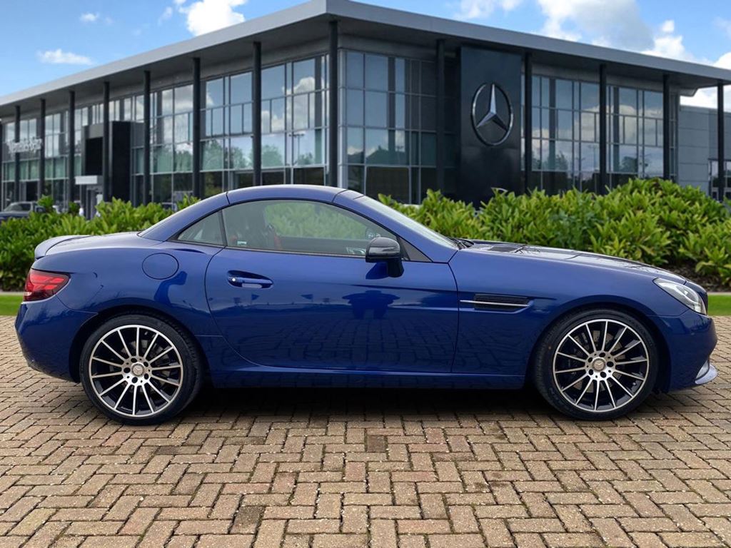 Used Mercedes-Benz SLC 2017 for sale - 77046397: Photo 11