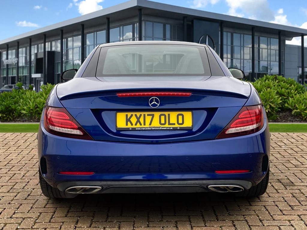 Used Mercedes-Benz SLC 2017 for sale - 77046397: Photo 12