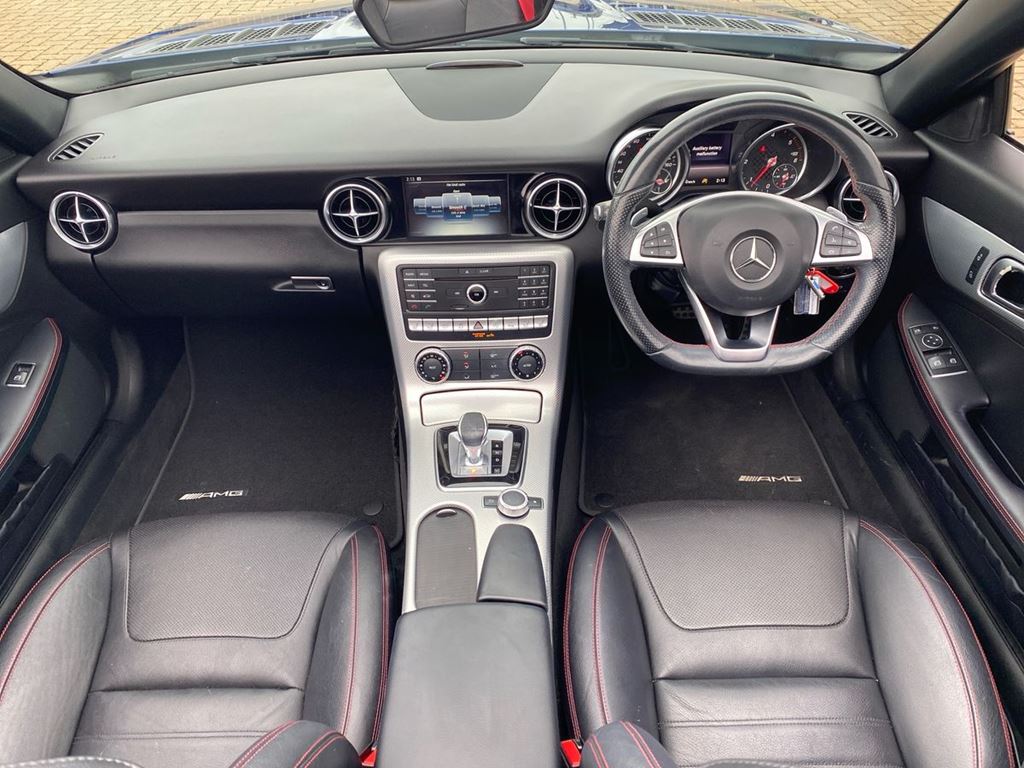 Used Mercedes-Benz SLC 2017 for sale - 77046397: Photo 16