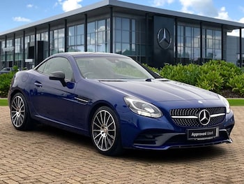 2017 (17) - SLC 250d AMG Line 2dr 9G-Tronic