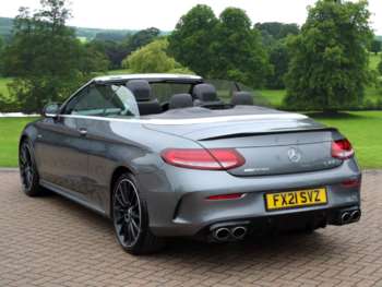 Used Mercedes-Benz C-Class 2021 for sale - 75312394: Photo