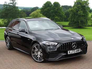 2024 (73) - C43 4Matic Premium Plus 5dr 9G-Tronic