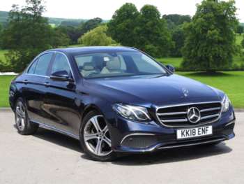 2018 (18) - E220d SE Premium Plus 4dr 9G-Tronic