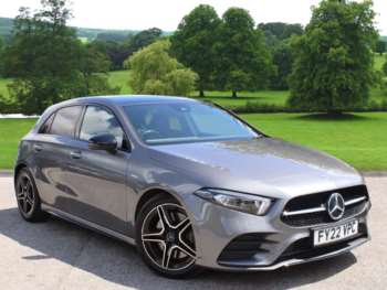 2022 (22) - A250 AMG Line Premium Plus Edition 5dr Auto