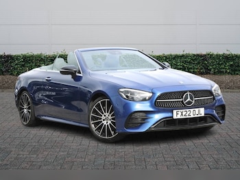 Used Mercedes-Benz E Class 2022 for sale - 77855205: Photo