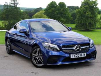 2020 (20) - C220d AMG Line Premium 2dr 9G-Tronic