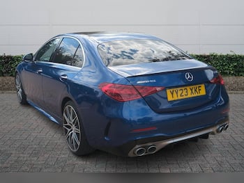 Used Mercedes-Benz C Class 2023 for sale - 79647090: Photo