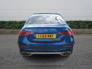 Used Mercedes-Benz C Class 2023 for sale - 79647090: Photo