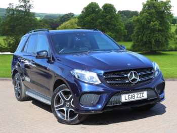 2018 (18) - GLE 250d 4Matic AMG Night Ed Prem + 5dr 9G-Tronic