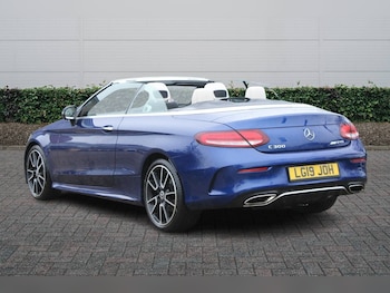 Used Mercedes-Benz C Class 2019 for sale - 77427487: Photo