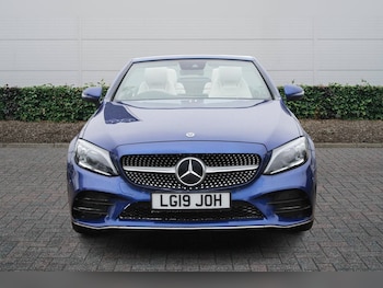 Used Mercedes-Benz C Class 2019 for sale - 77427487: Photo