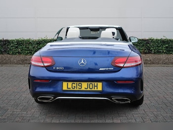 Used Mercedes-Benz C Class 2019 for sale - 77427487: Photo