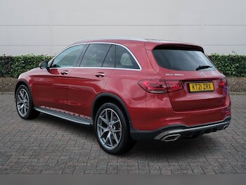 Used Mercedes-Benz GLC 2021 for sale - 78363769: Photo