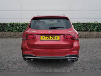 Used Mercedes-Benz GLC 2021 for sale - 78363769: Photo