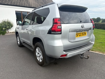 Used Toyota Land Cruiser 2022 for sale - 79504613: Photo