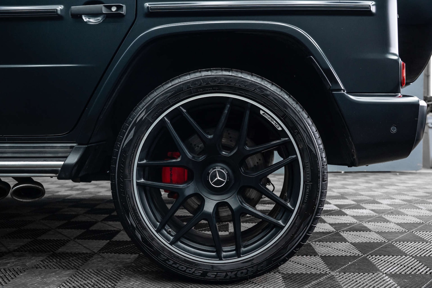 Used Mercedes-Benz G Class 2019 for sale - 78015640: Photo 9