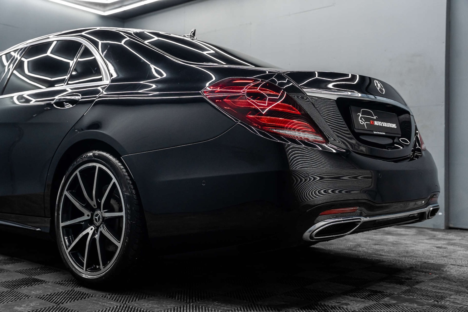 Used Mercedes-Benz S Class 2019 for sale - 78015677: Photo 7