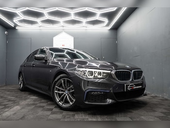 Used BMW 5 Series 2018 for sale - 79542316: Photo