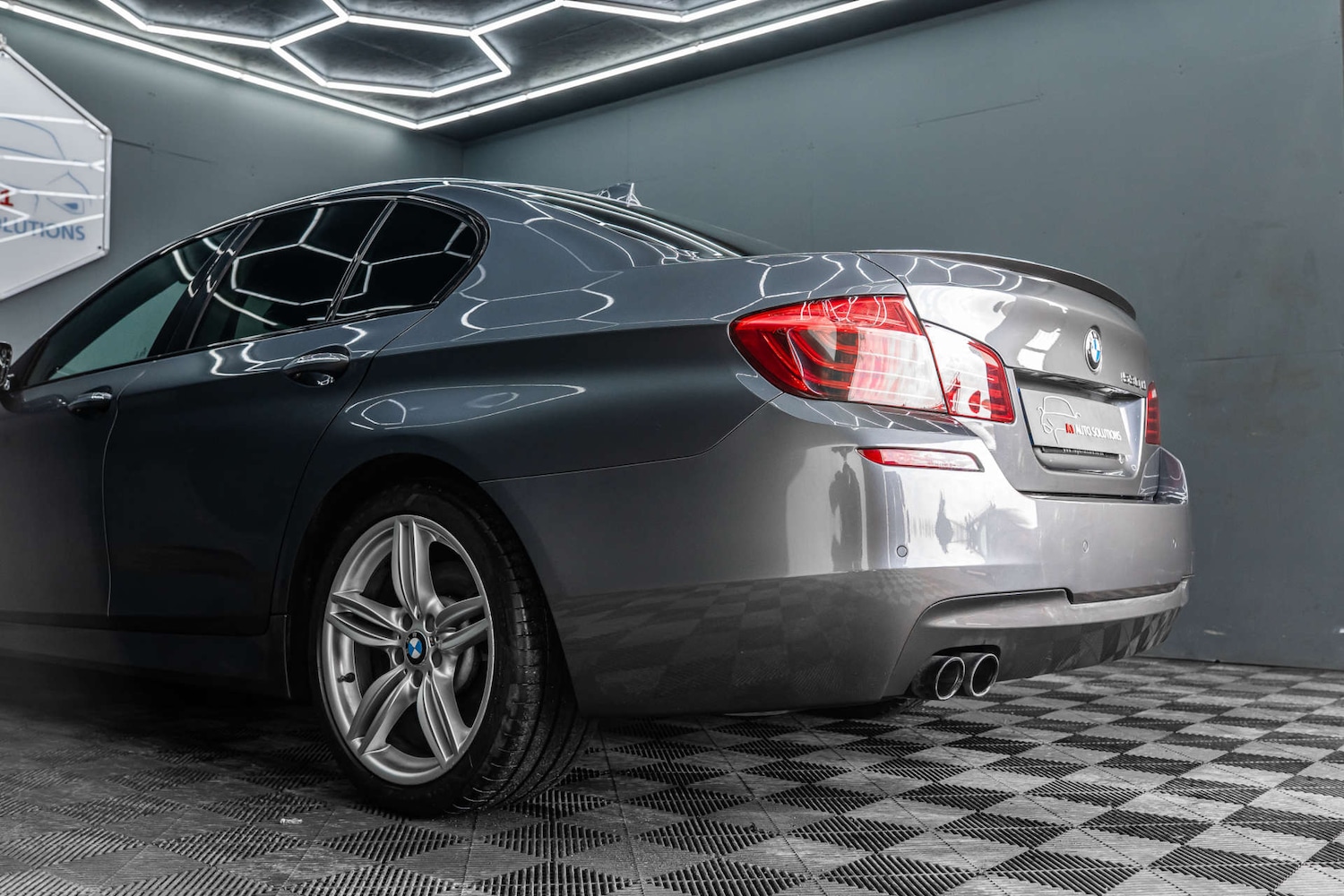 Used BMW 5 Series 2015 for sale - 78015673: Photo 9