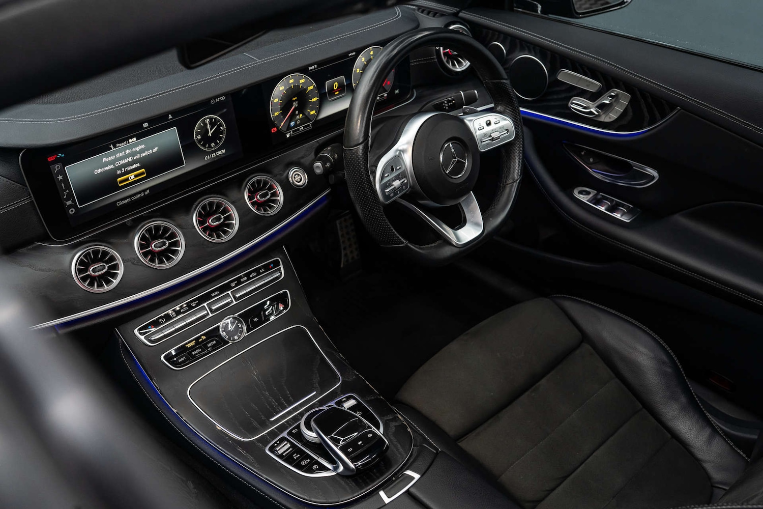 Used Mercedes-Benz E Class 2018 for sale - 78015668: Photo 27