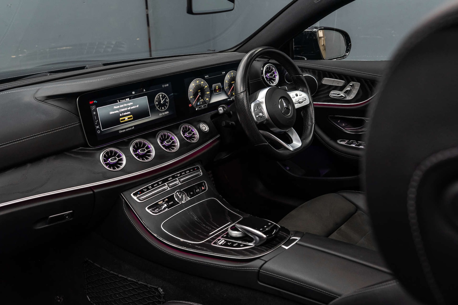 Used Mercedes-Benz E Class 2018 for sale - 78015668: Photo 4