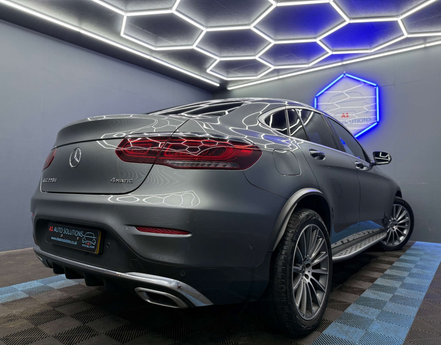 Used Mercedes-Benz GLC 2019 for sale - 78015646: Photo 13