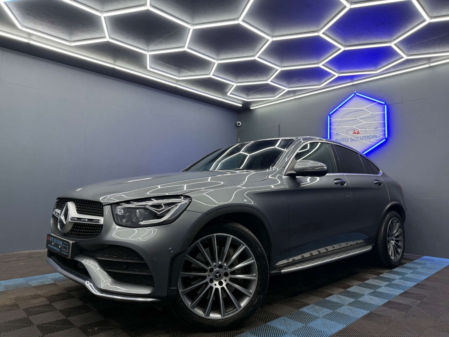 Used Mercedes-Benz GLC 2019 for sale - 78015646: Photo 17