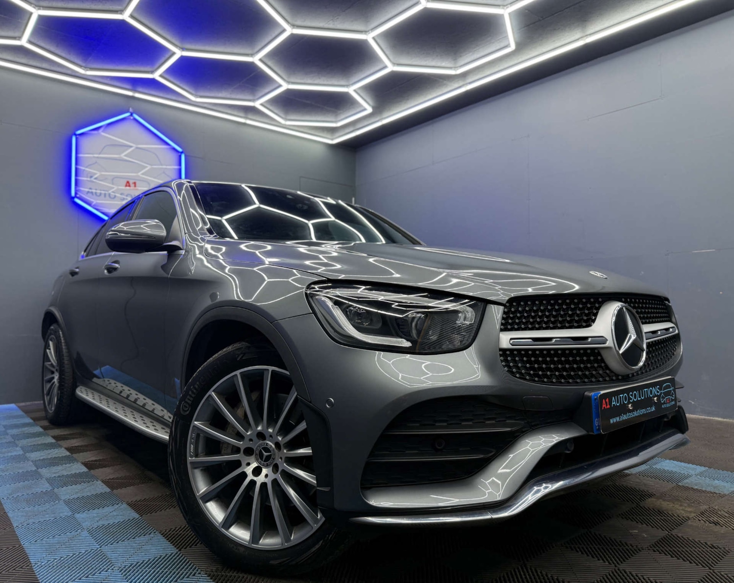 Used Mercedes-Benz GLC 2019 for sale - 78015646: Photo 19