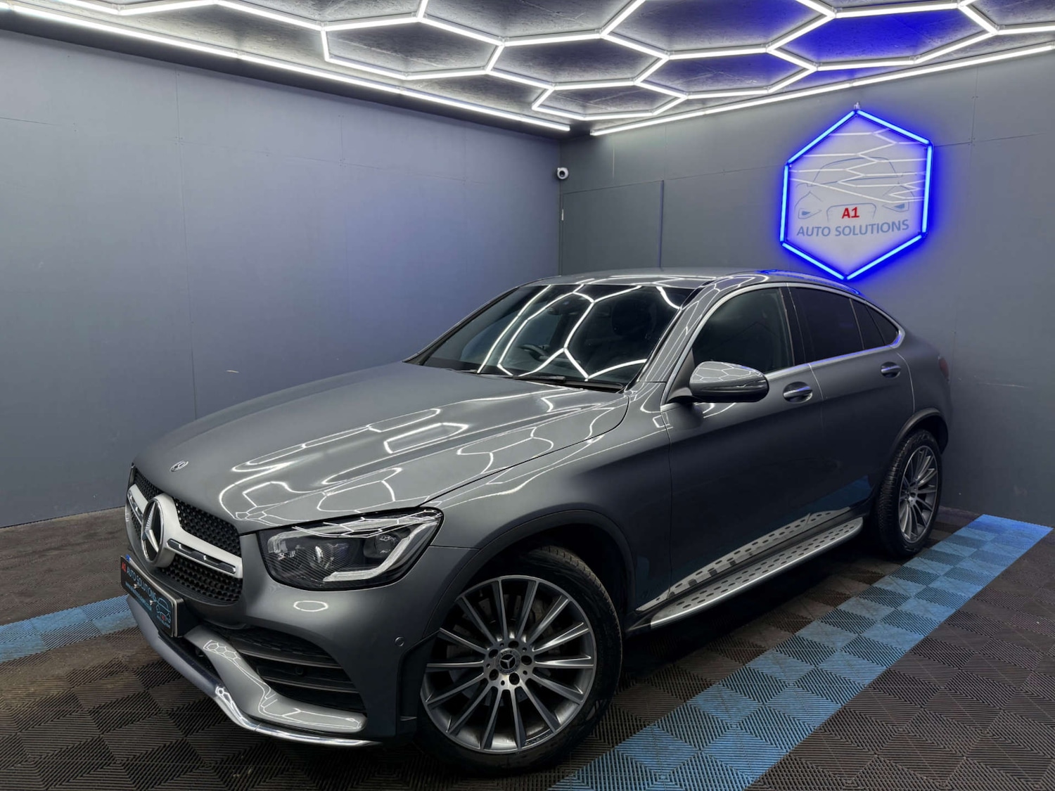 Used Mercedes-Benz GLC 2019 for sale - 78015646: Photo 21