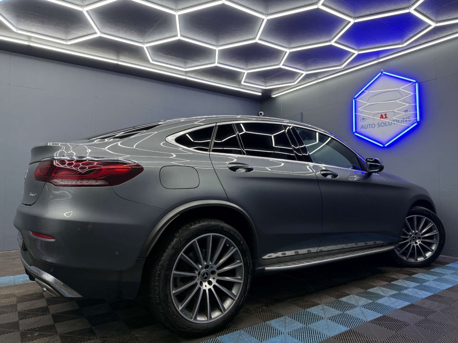 Used Mercedes-Benz GLC 2019 for sale - 78015646: Photo 22