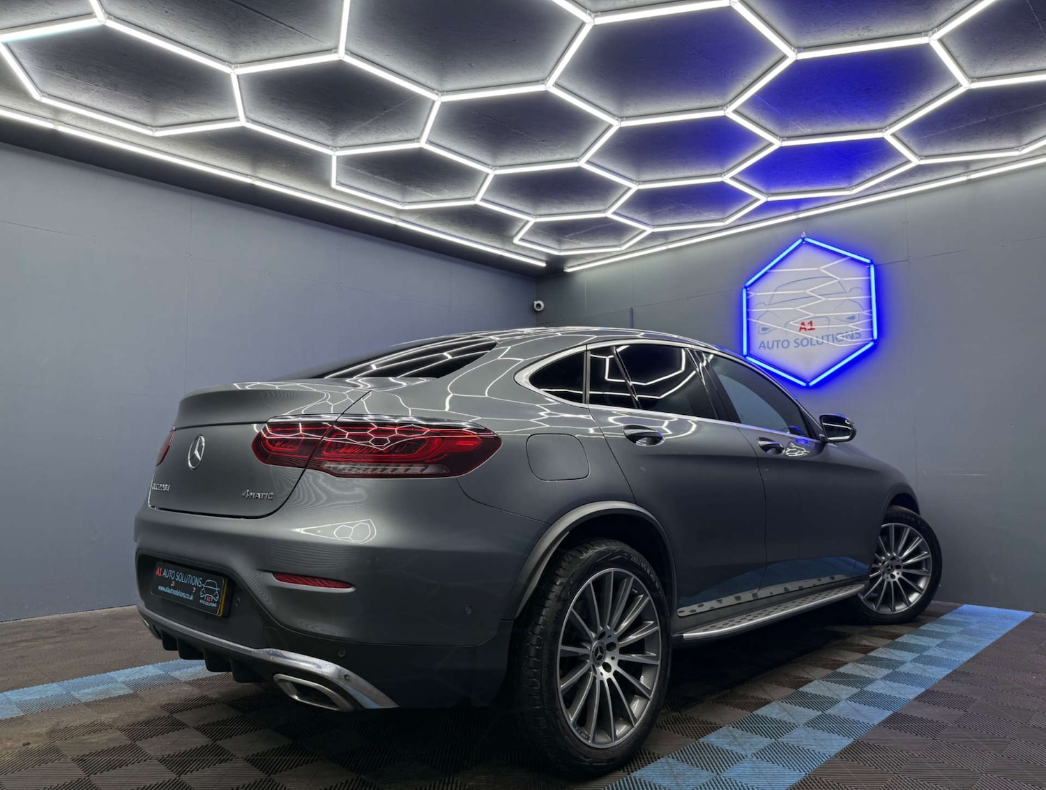 Used Mercedes-Benz GLC 2019 for sale - 78015646: Photo 24