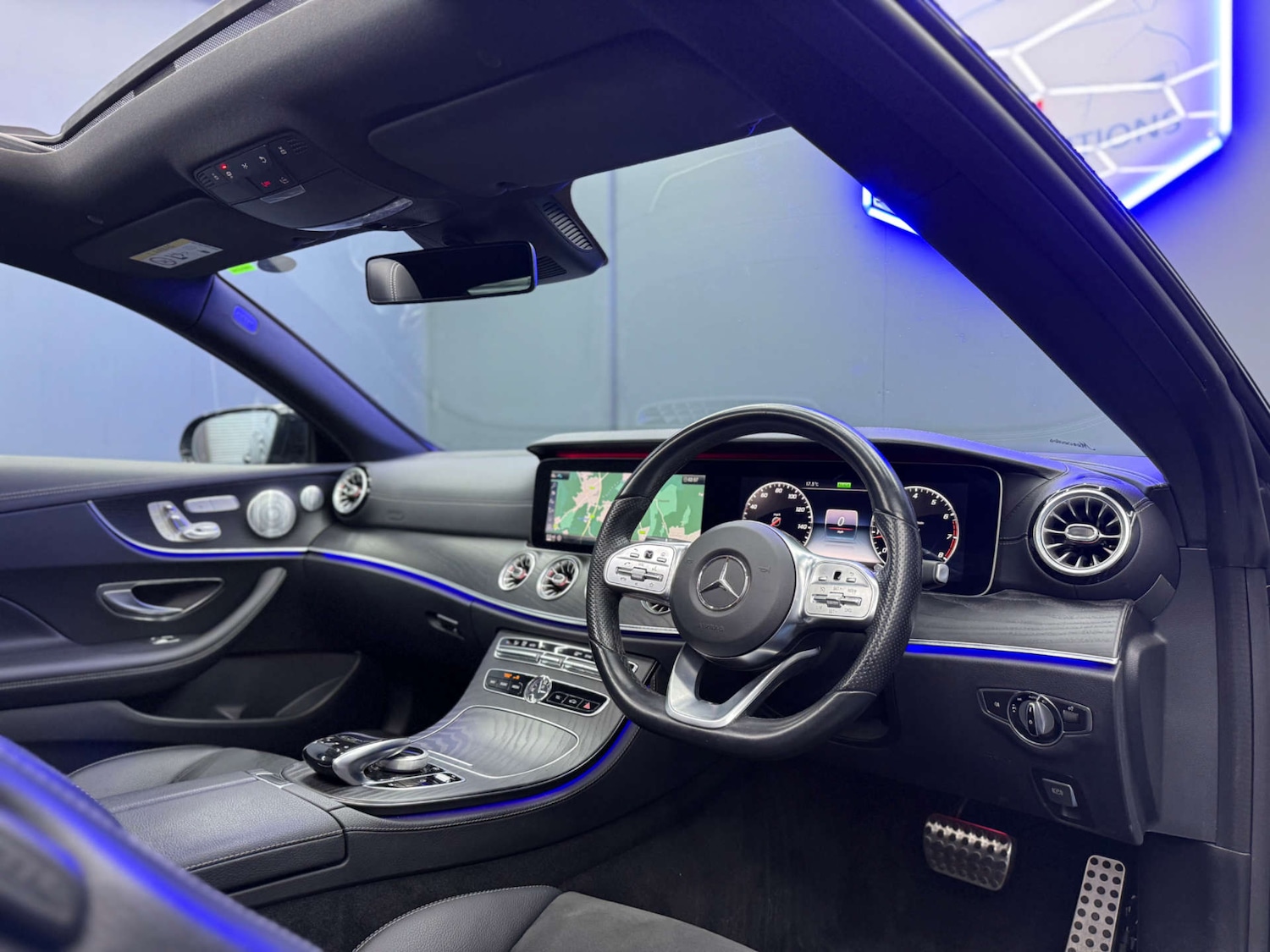 Used Mercedes-Benz E Class 2020 for sale - 78015669: Photo 4