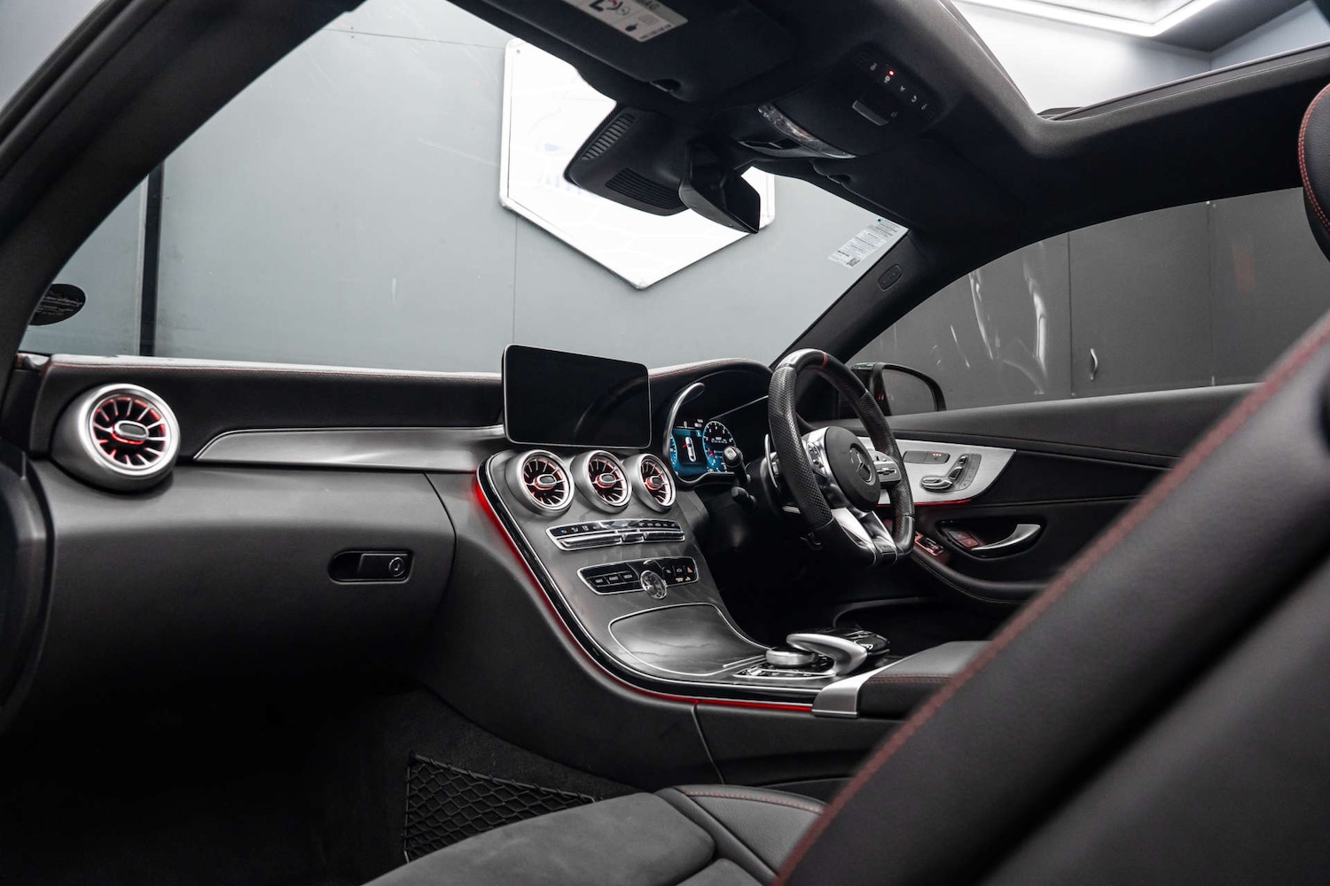 Used Mercedes-Benz C Class 2020 for sale - 78015690: Photo 34