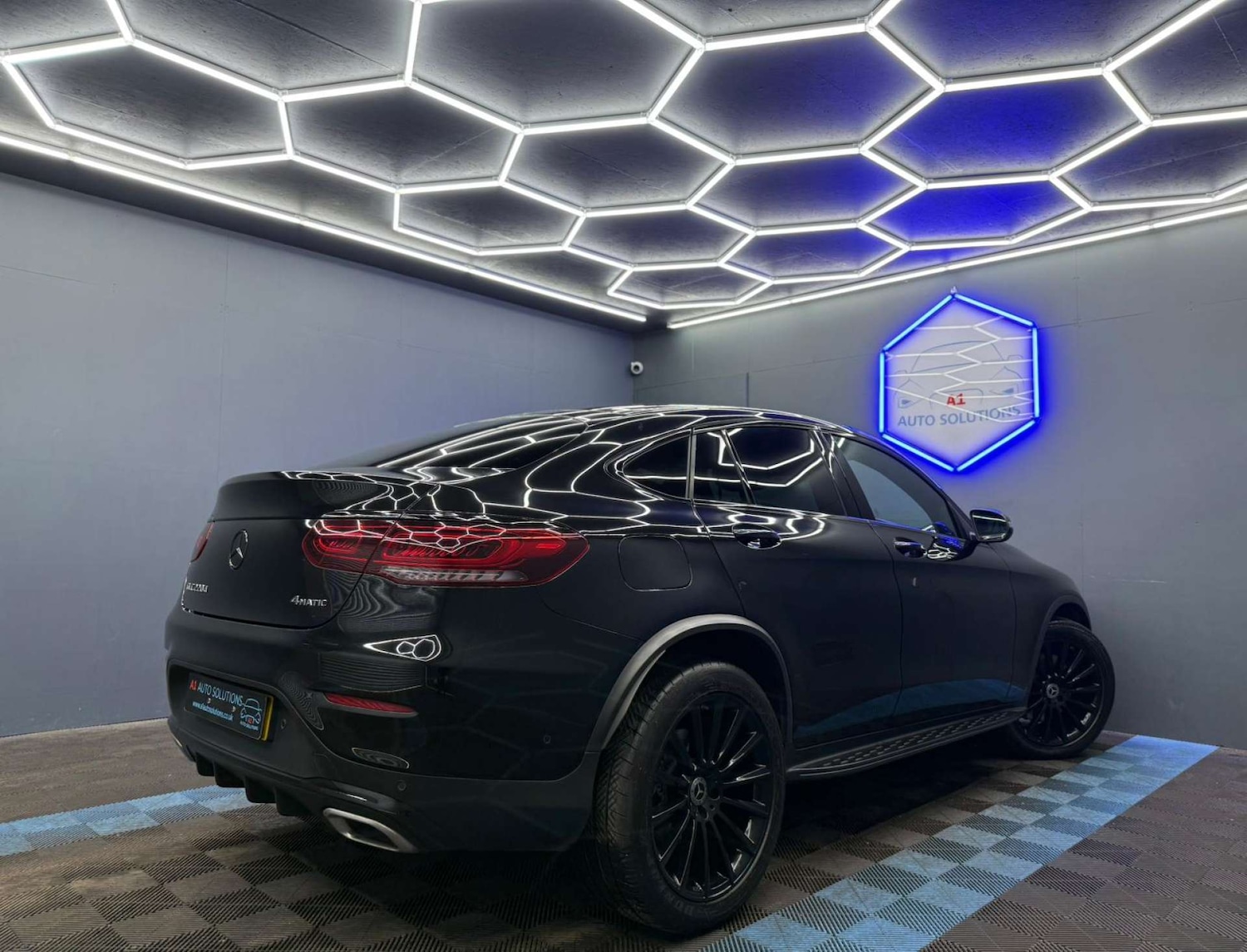 Used Mercedes-Benz GLC 2019 for sale - 78014250: Photo 5