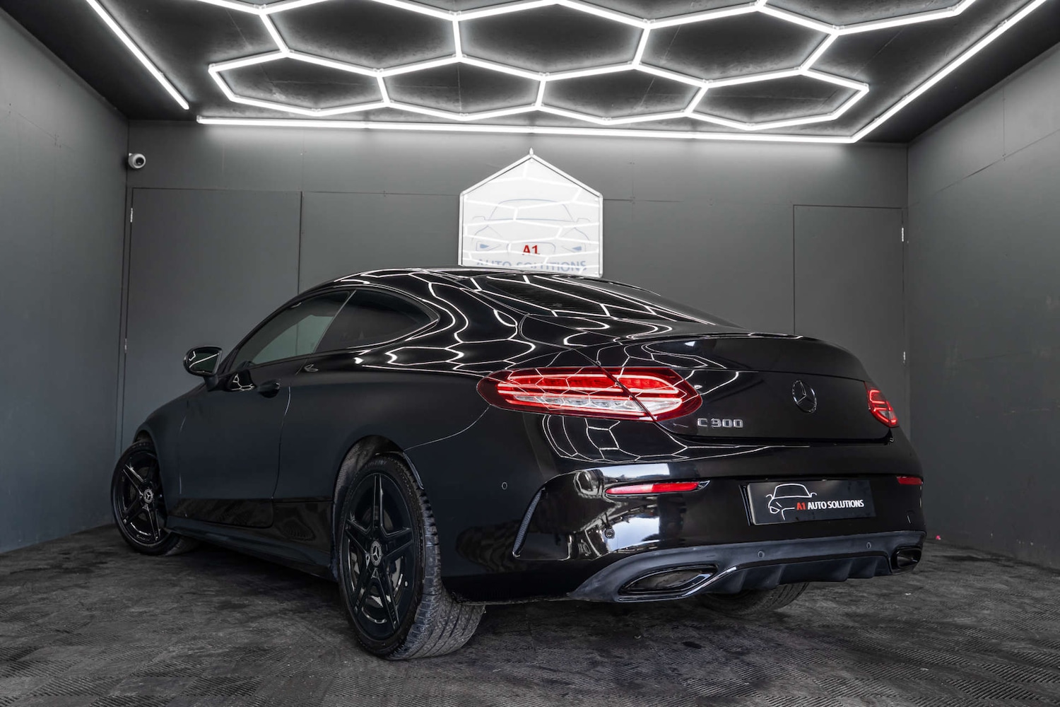 Used Mercedes-Benz C Class 2018 for sale - 78152418: Photo 19